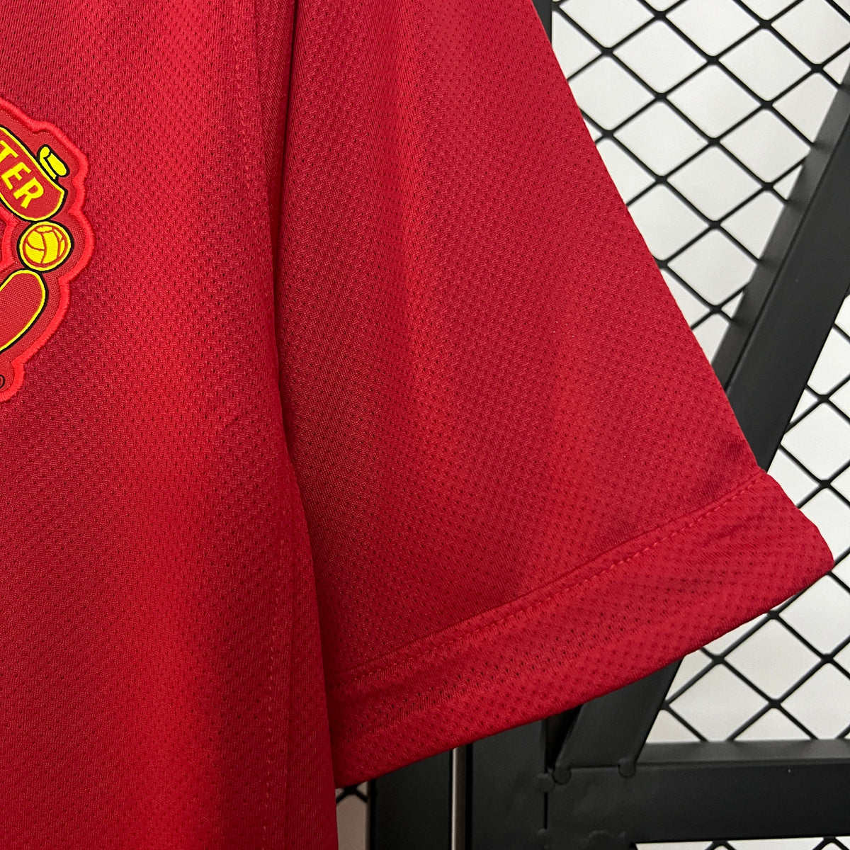 Retro Manchester United Jersey 2011-12 Home Football Kit Soccer Jersey
