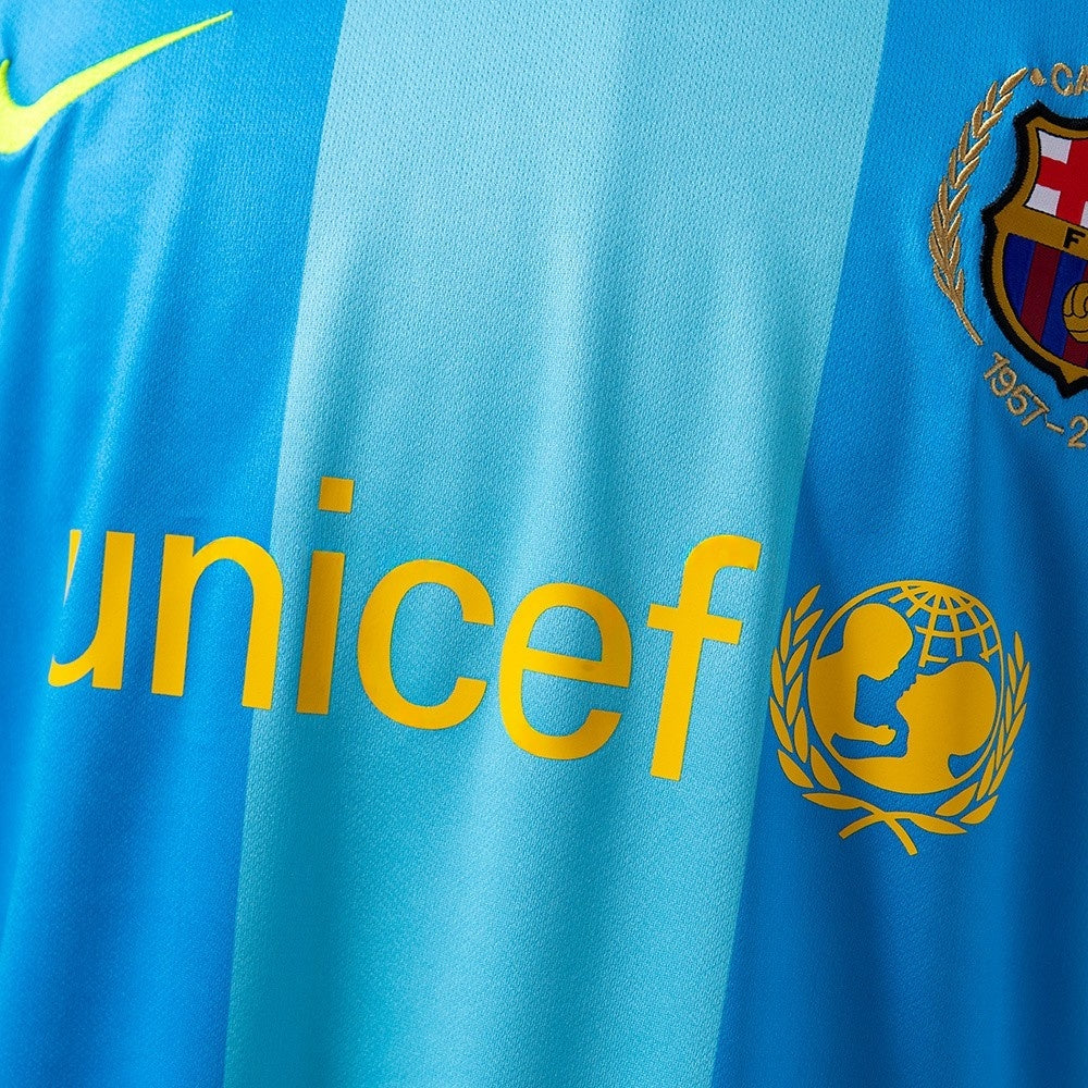 Barcelona Jersey 2007/08 Away Retro Football Kit