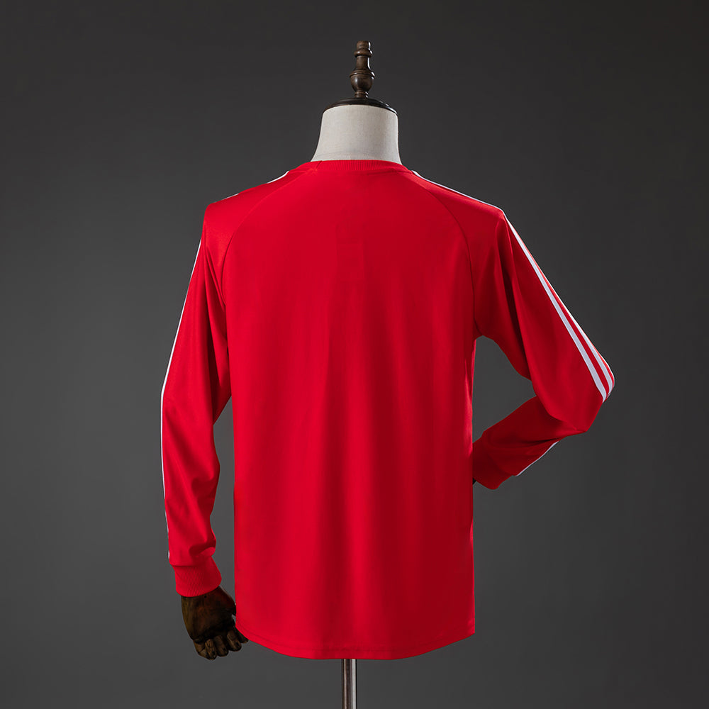 Liver Red Jersey 2026-2027 Long Sleeves Football Kit Soccer Shirt