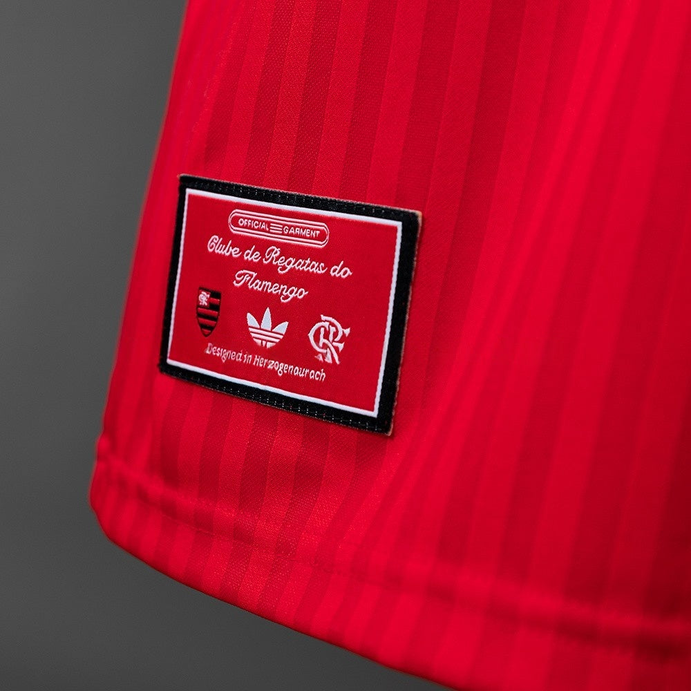 Flamengo Jersey 25/26 Red Football Kit