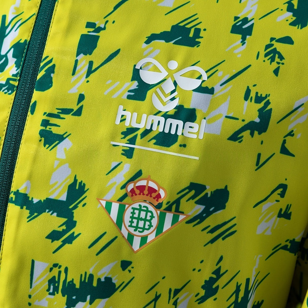 Real Betis Reversible Windbreaker 2025/26 Football Soccer Jacket