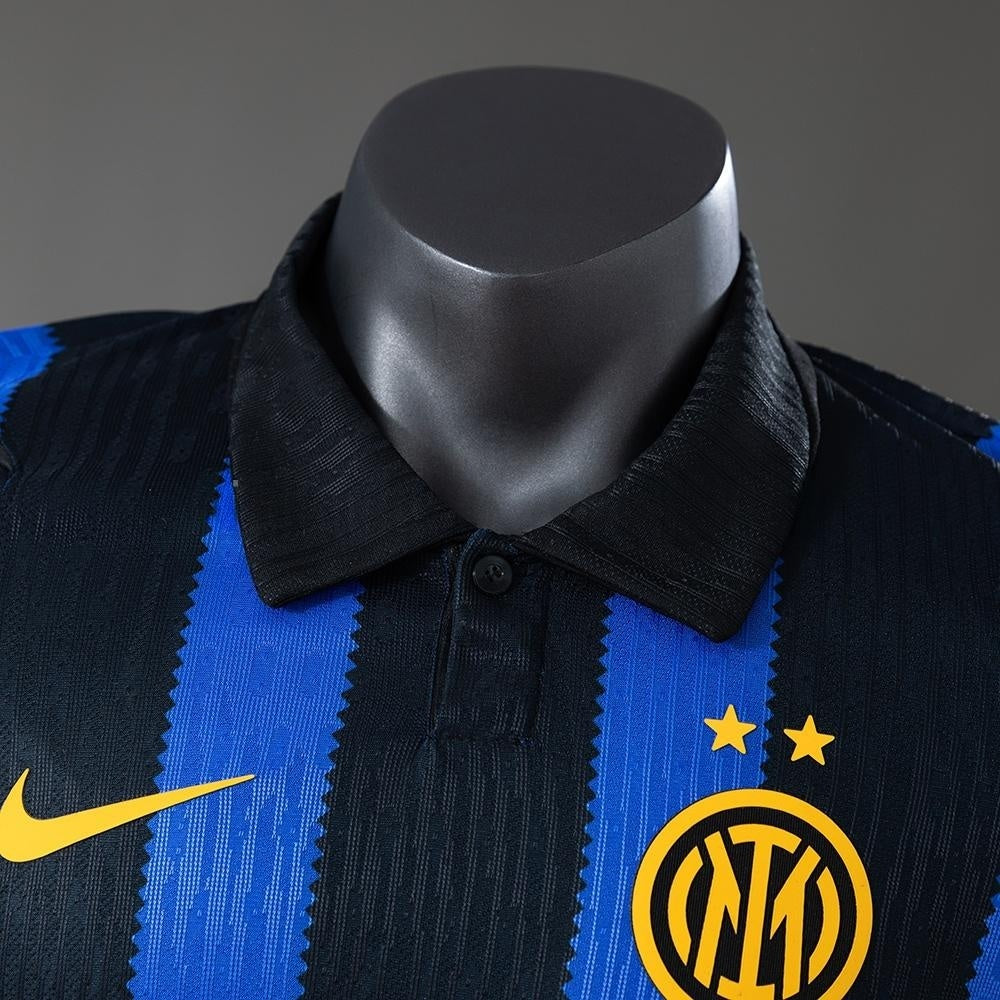 Player Version Inter Milan Home Jersey 2026-2027 Long Sleeves Football Kit Soccer Shirt