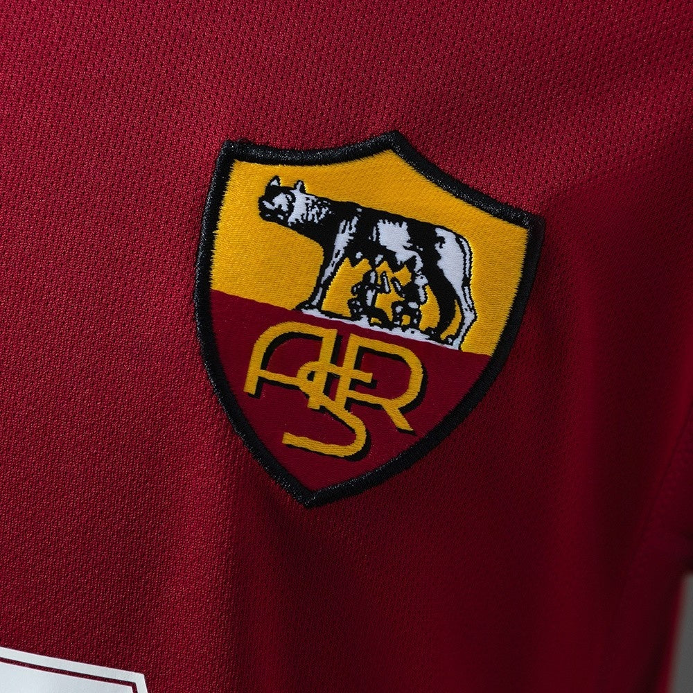 Rome Jersey 2000-01 Home Retro Football Kit