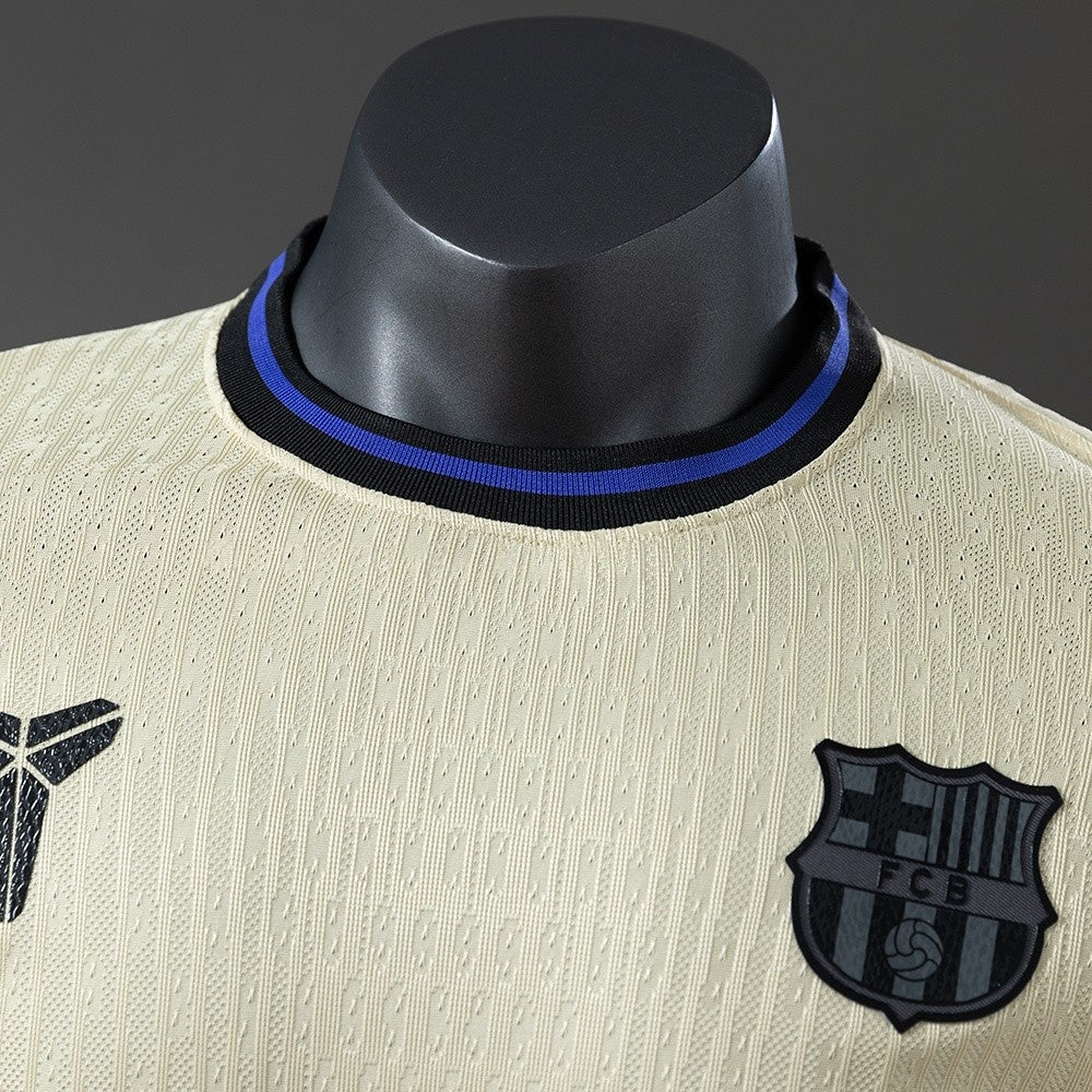 Barcelona Jersey 25/26 Away Long Sleeves Football Kit Player Version