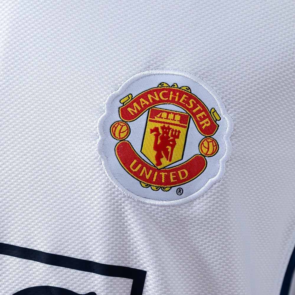 Manchester United Jersey 2008-09 Away Retro Kit Long Sleeves