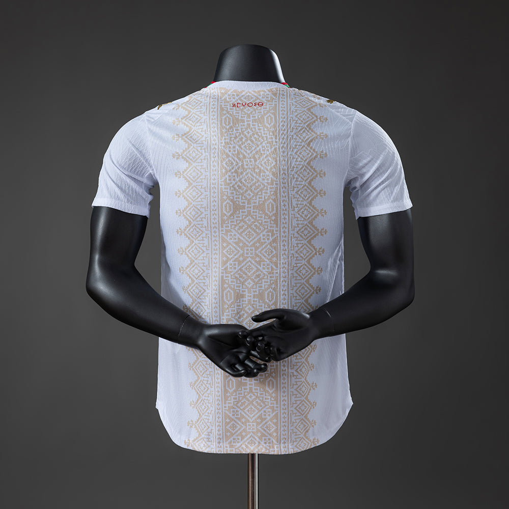 Player Version Morocco Away Jersey 2026 World Cup Football Kit Soccer Shirt