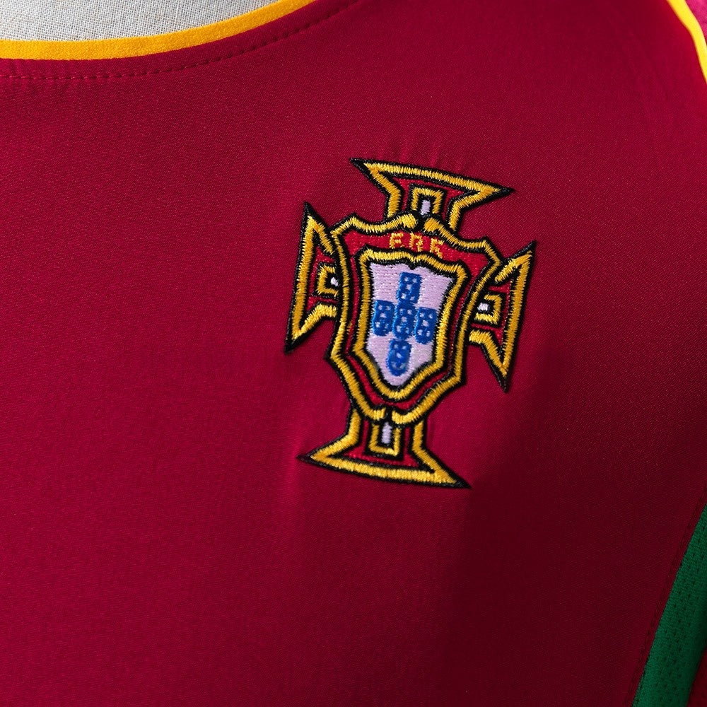 Portugal Jersey 2002 Home Retro Football Kit