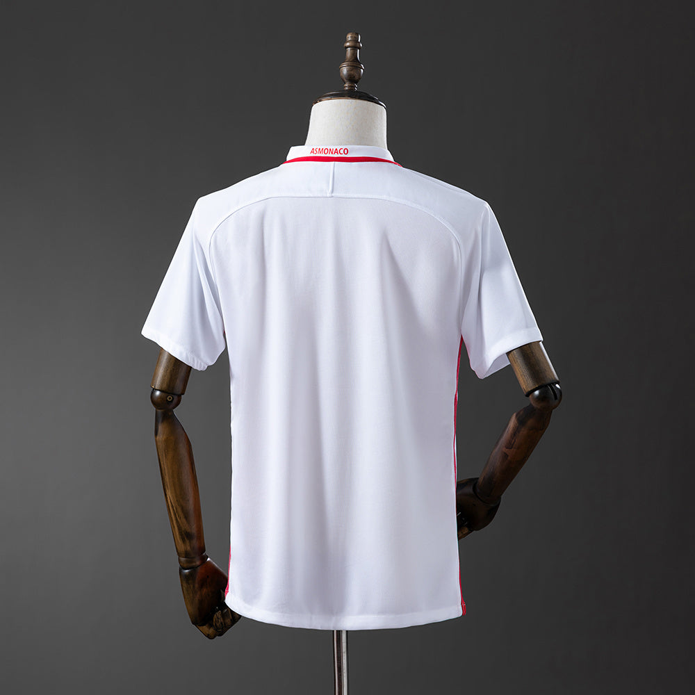 Monaco Jersey 2016-17 Home Retro Football Kit