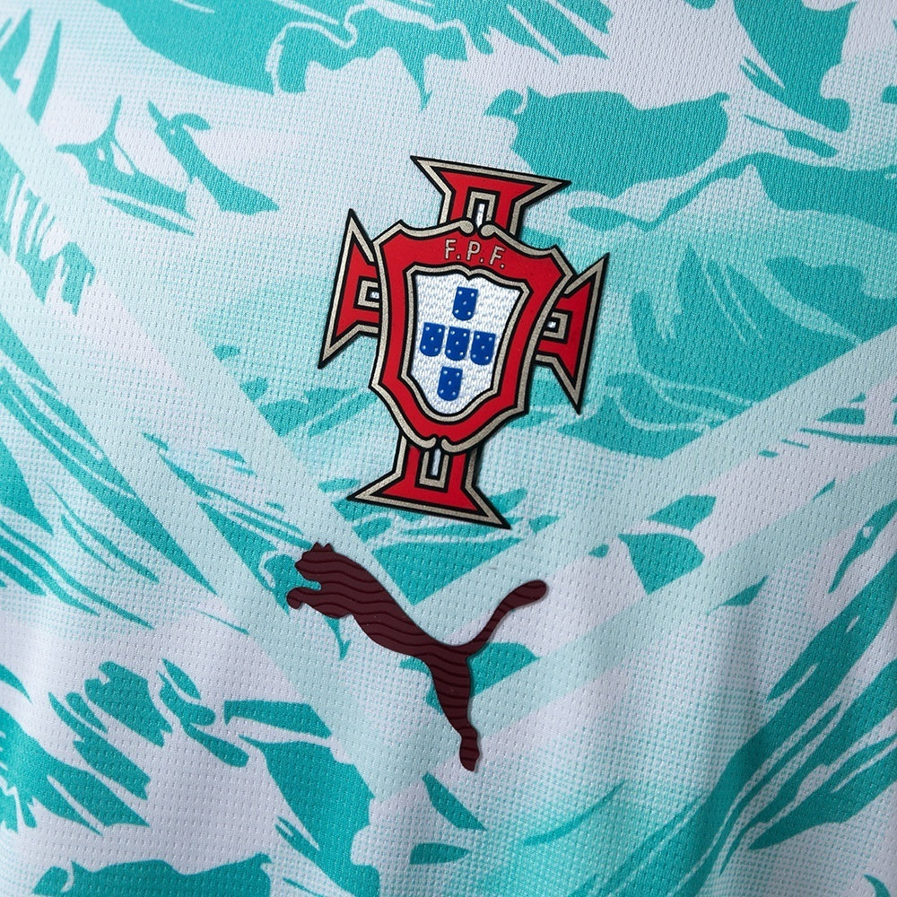Portugal Away Jersey 2026 World Cup Long Sleeves Football Kit Soccer Shirt