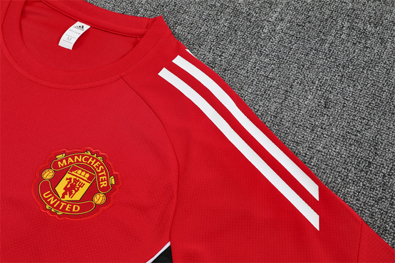 Manchester United Training Tracksuits 25/26 Football Kit Soccer Jersey