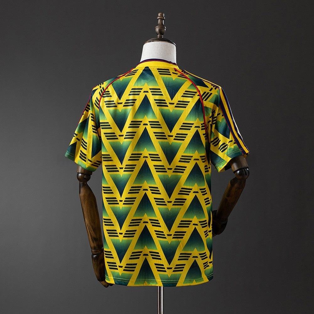 Arsenal Jersey 1991-93 Away Retro Football Kit