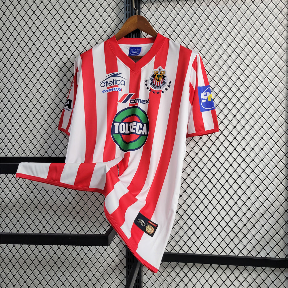 Chivas Jersey Home kit 2001-2002 Retro