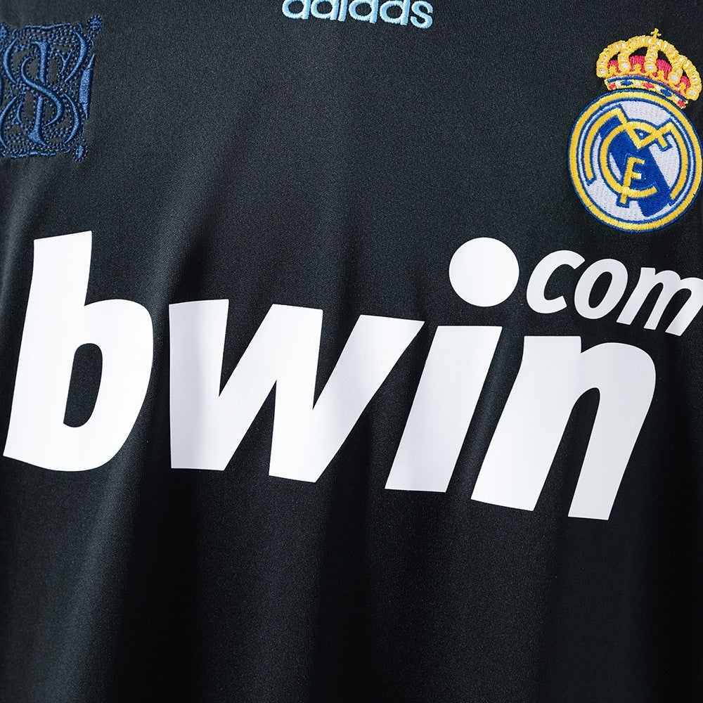 Real Madrid Jersey 2009/10 Away Retro Football Kit