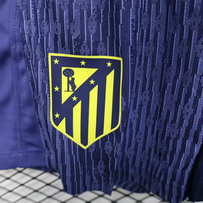 Player Version Atletico Madrid Shorts 25/26 Away Football Kit Soccer Shorts