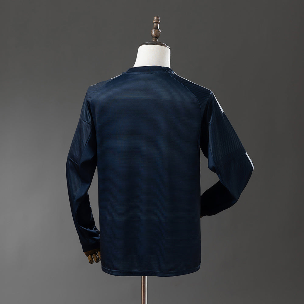 Real Madrid Jersey 25/26 Away Football Kit Long Sleeves