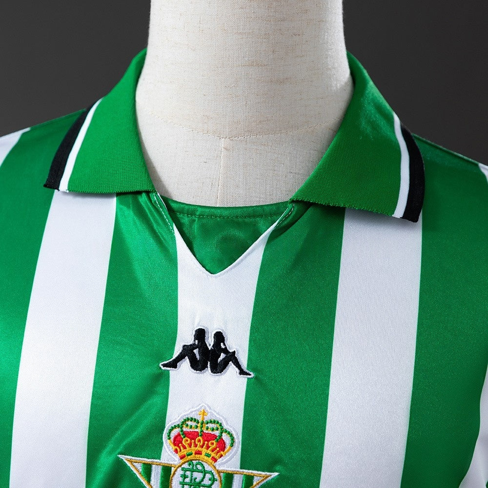 Real Betis Jersey 1993-94 Home Retro Football Kit