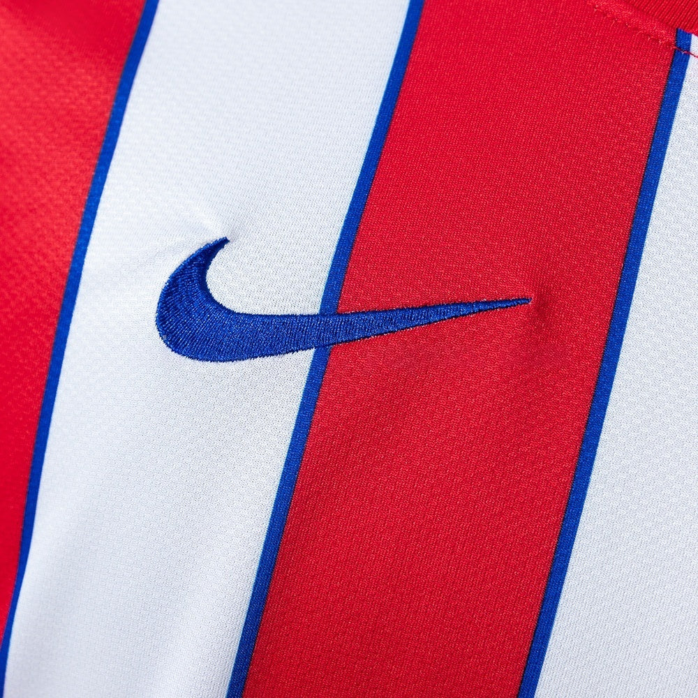 Retro Atletico Madrid Home Jersey 2011-12 Champions League Football Kit Soccer Shirt