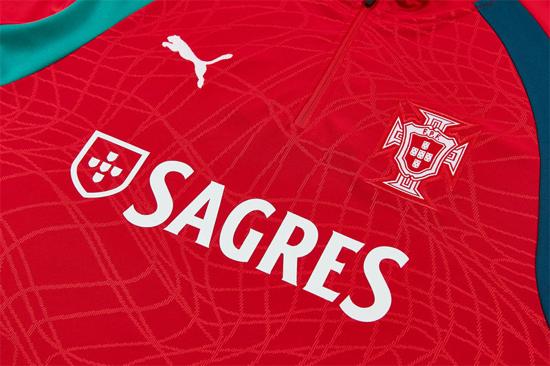 Portugal Training Tracksuits 2026-2027 Football Kit Soccer Jersey