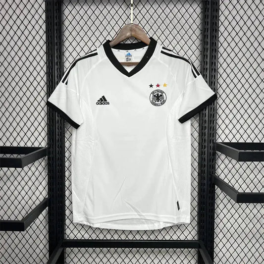Retro Germany Home Jersey 2002 Football Kit