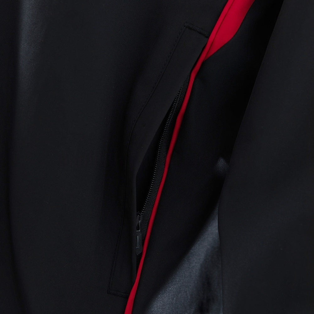 Benfica Windbreaker 1992-93 Black Football Jacket