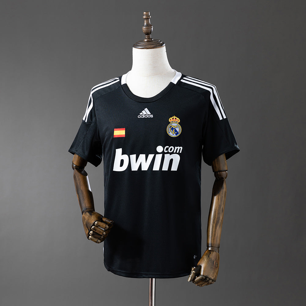 Real Madrid Jersey 2008-09 Third Retro Football Kit