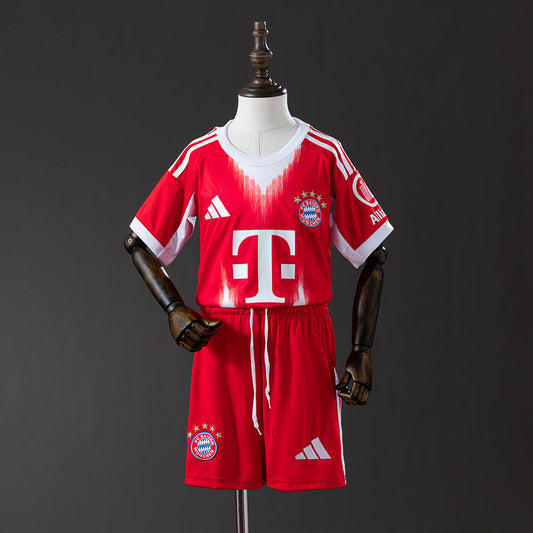Kids Bayern Munich Jersey 25/26 Home Football Kit