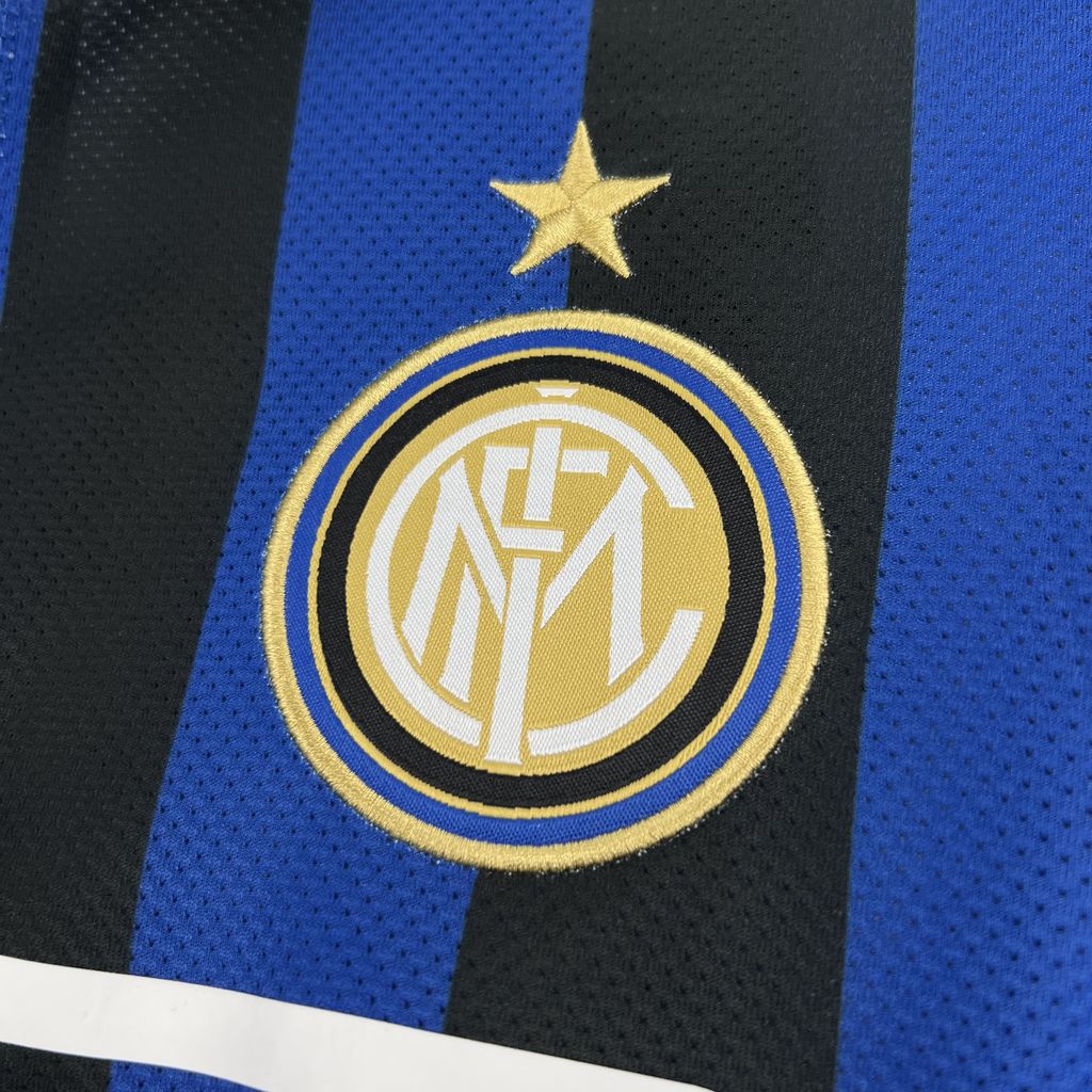 Inter Milan Home Jersey 2011-2012 Retro Football Kit Soccer Shirt