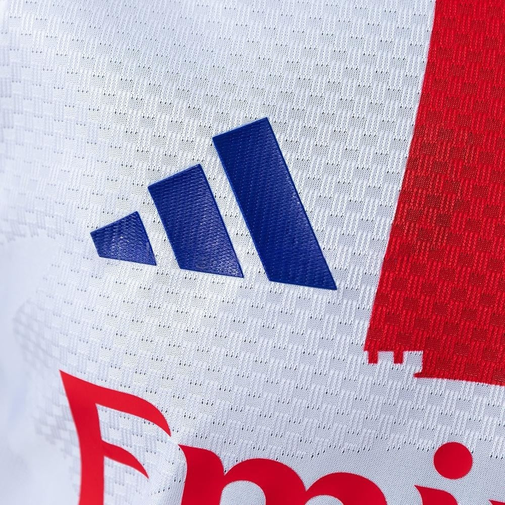 Player Version Olympique Lyonnais Home Jersey 2026-2027 Football Kit Soccer Shirt