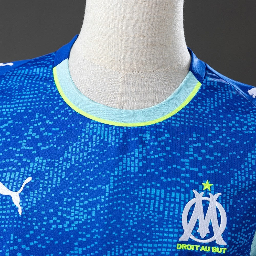Marseille Jersey 25/26 Third Football Kit