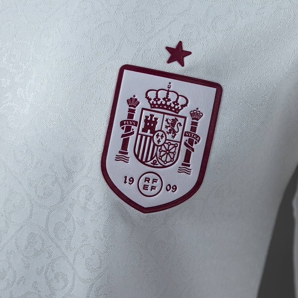 Player Version Spain Away Jersey 2026 World Cup Long Sleeves Football Kit Soccer Shirt
