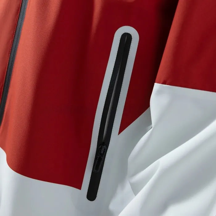 Sevilla Windbreaker 2025/26 Red White Football Kit