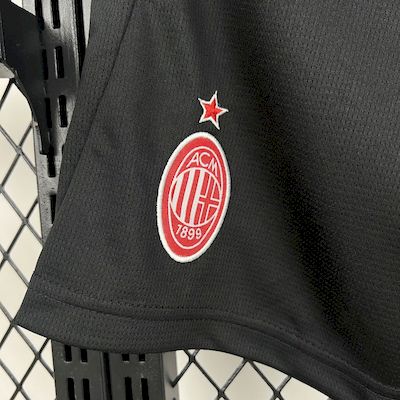 AC Milan Shorts 25/26 Home Football Kit Soccer Shorts