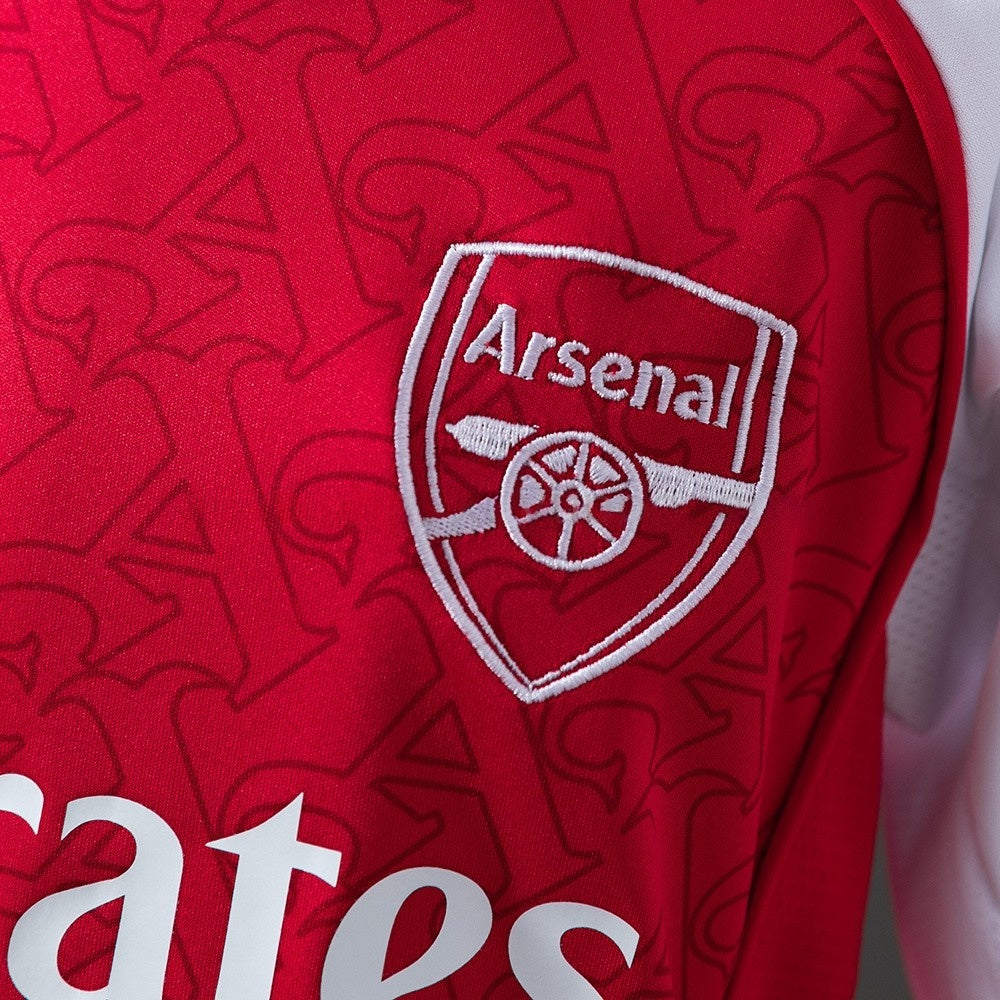 Kids Arsenal Jersey 25/26 Home Football Kit