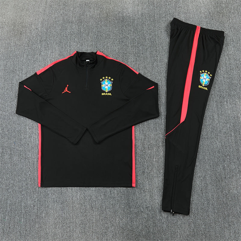 Brazil Training Tracksuits 2026 Football Kit Soccer Jersey