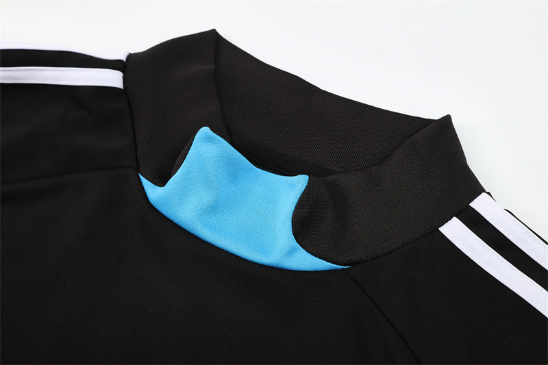 Retro Real Madrid Training Tracksuits 2008-09 Football Kit Soccer Jersey