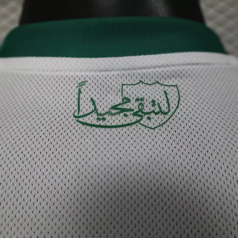 Player Version  Al-Ahli Jeddah Jersey 25/26 Home Football Kit Soccer Jersey
