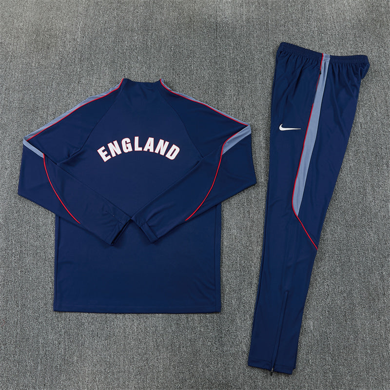 England Training Tracksuits 2026 Football Kit Soccer Jersey