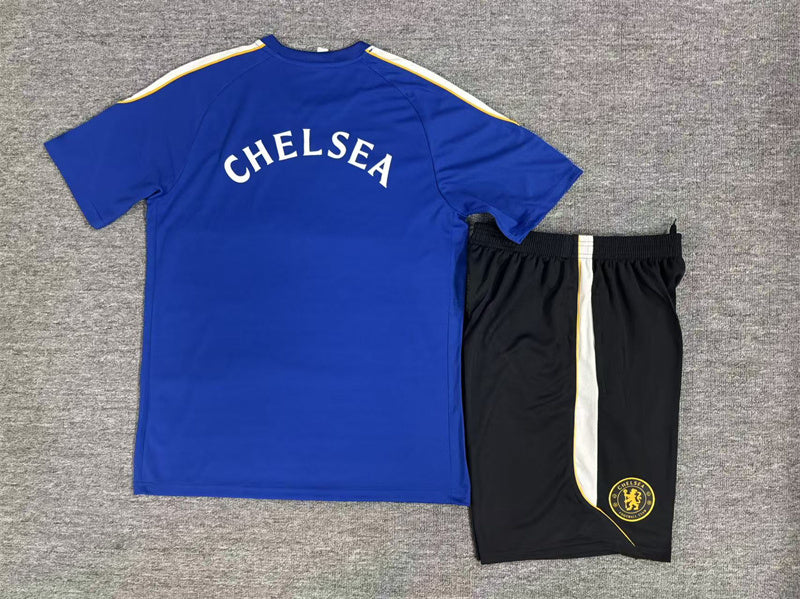 Kids Chelsea Training Tracksuits 2026-2027 Football Kit Soccer Jersey