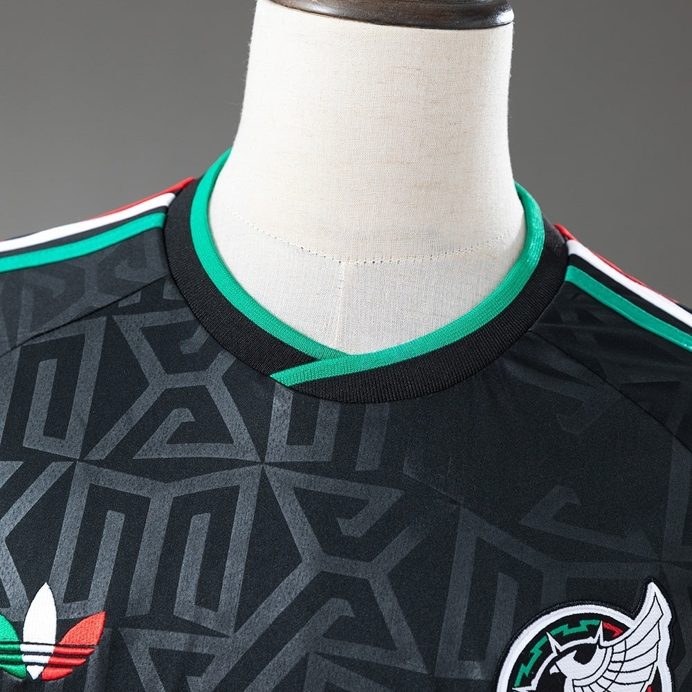 Mexico Third Jersey 2026 World Cup Long Sleeves Football Kit Soccer Shirt