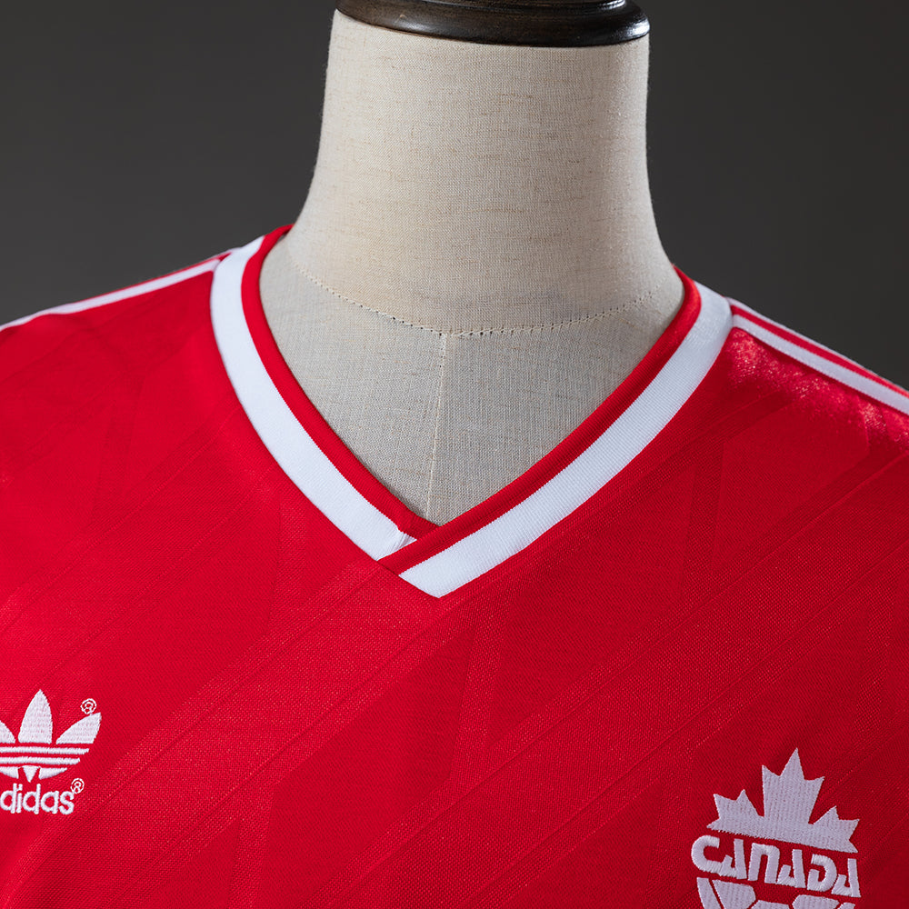 Canada Home Jersey 1986 Football Kit Soccer Shirt