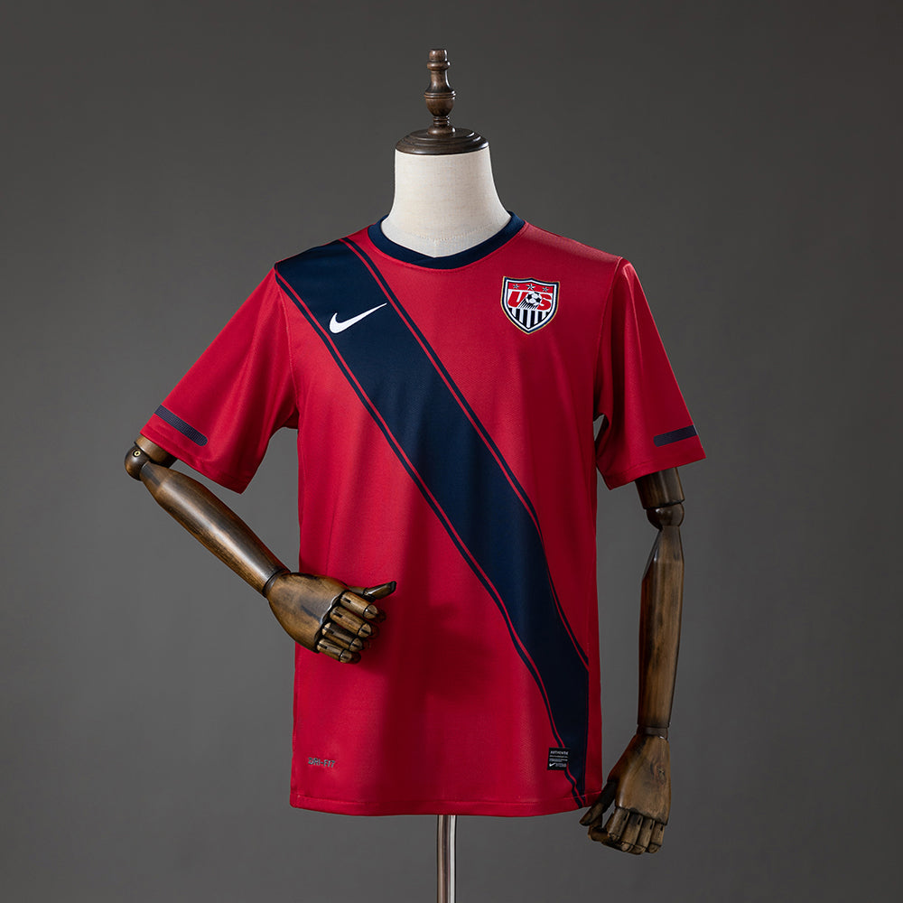 USA Away Jersey 2011 Retro Football Kit Soccer Shirt