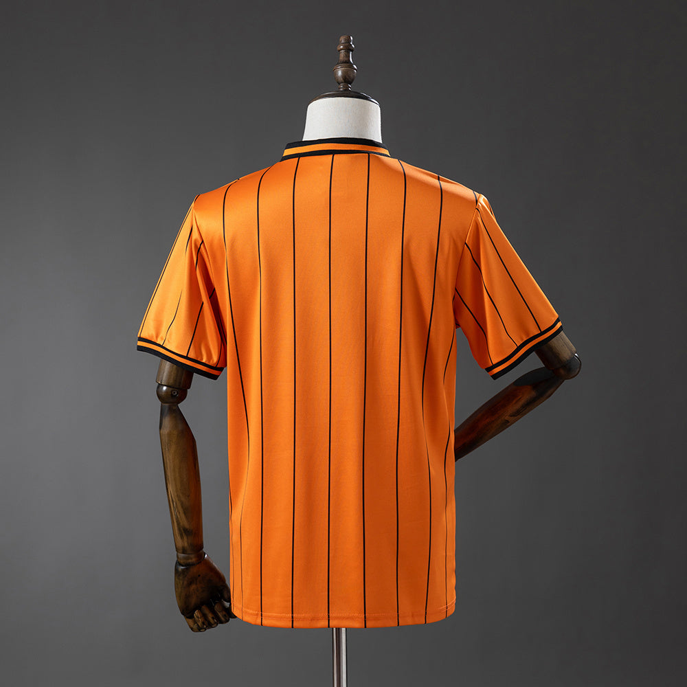Wolves Home Jersey 1985-86 Retro Football Kit Soccer Jersey