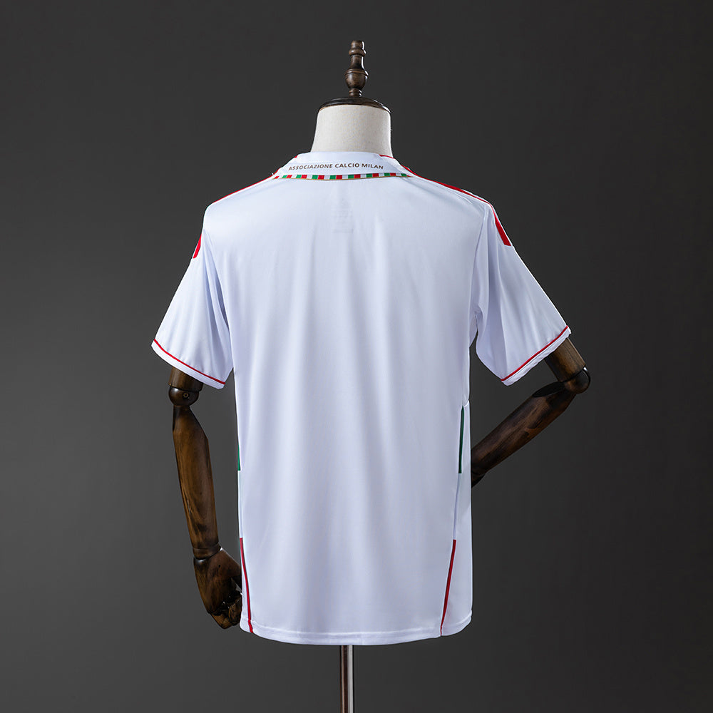 AC Milan Jersey 2011-12 Away Retro Football Kit