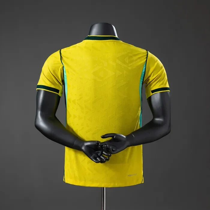 Player Version Brazil Home Jersey 2026 World Cup Football Kit Soccer Shirt