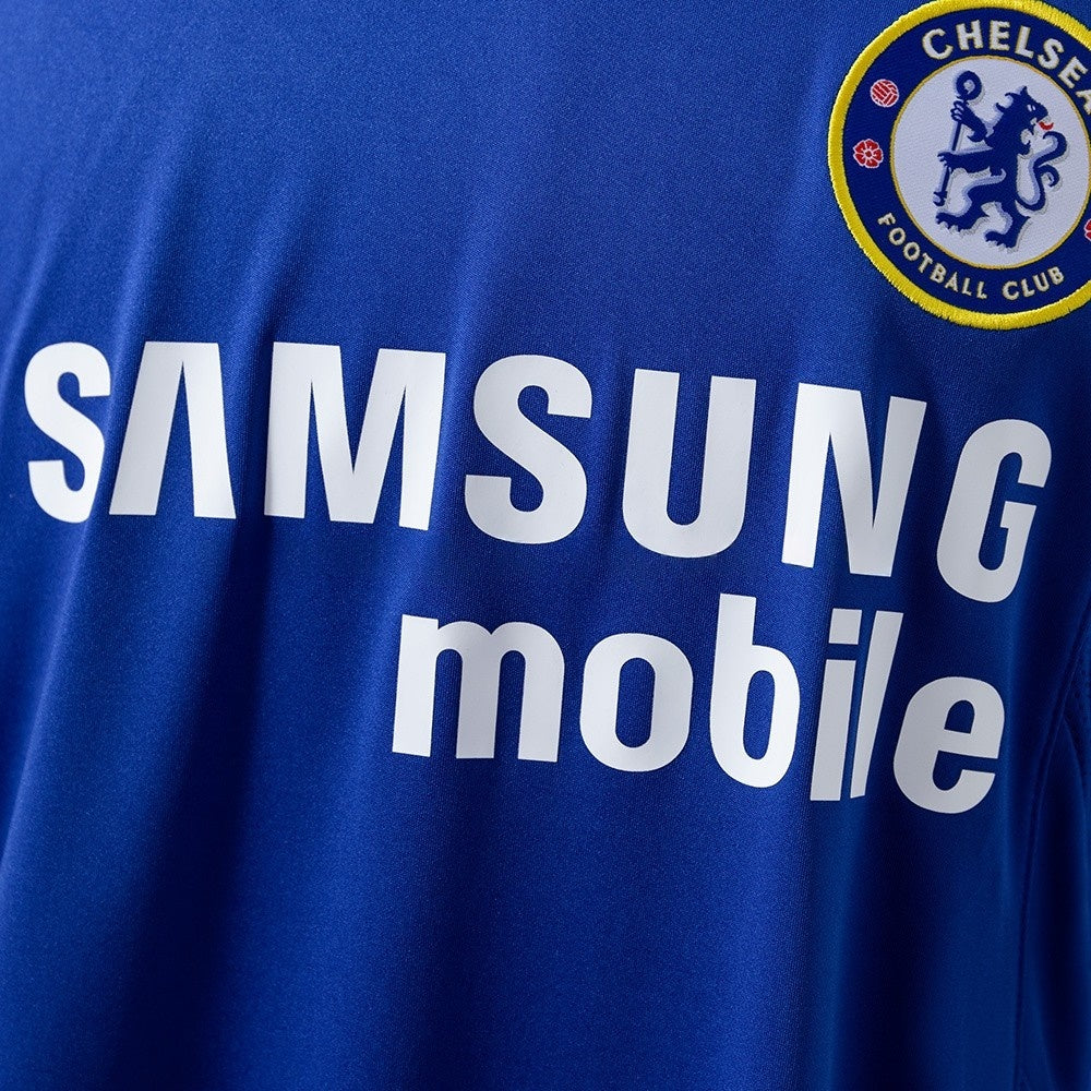 Chelsea Jersey 2006/07 Home Retro Football Kit