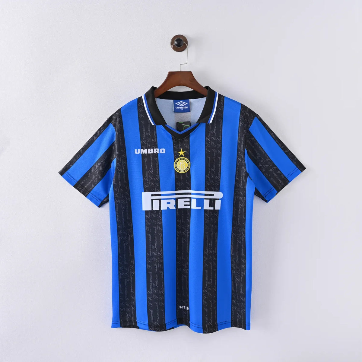 Inter Milan Retro Jersey 1997/98 Home Football Jersey Soccer Shirt