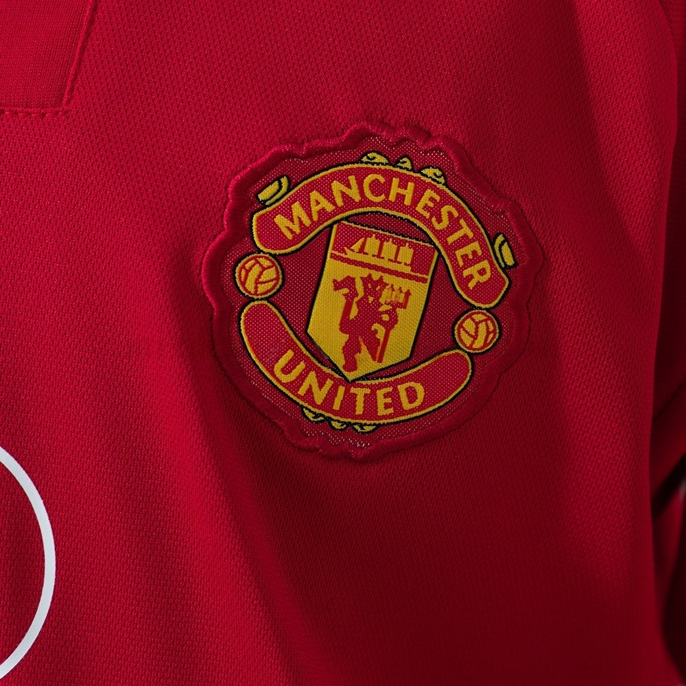 Kids Manchester United Home Jersey 2026-2027 Football Kit Soccer Shirt