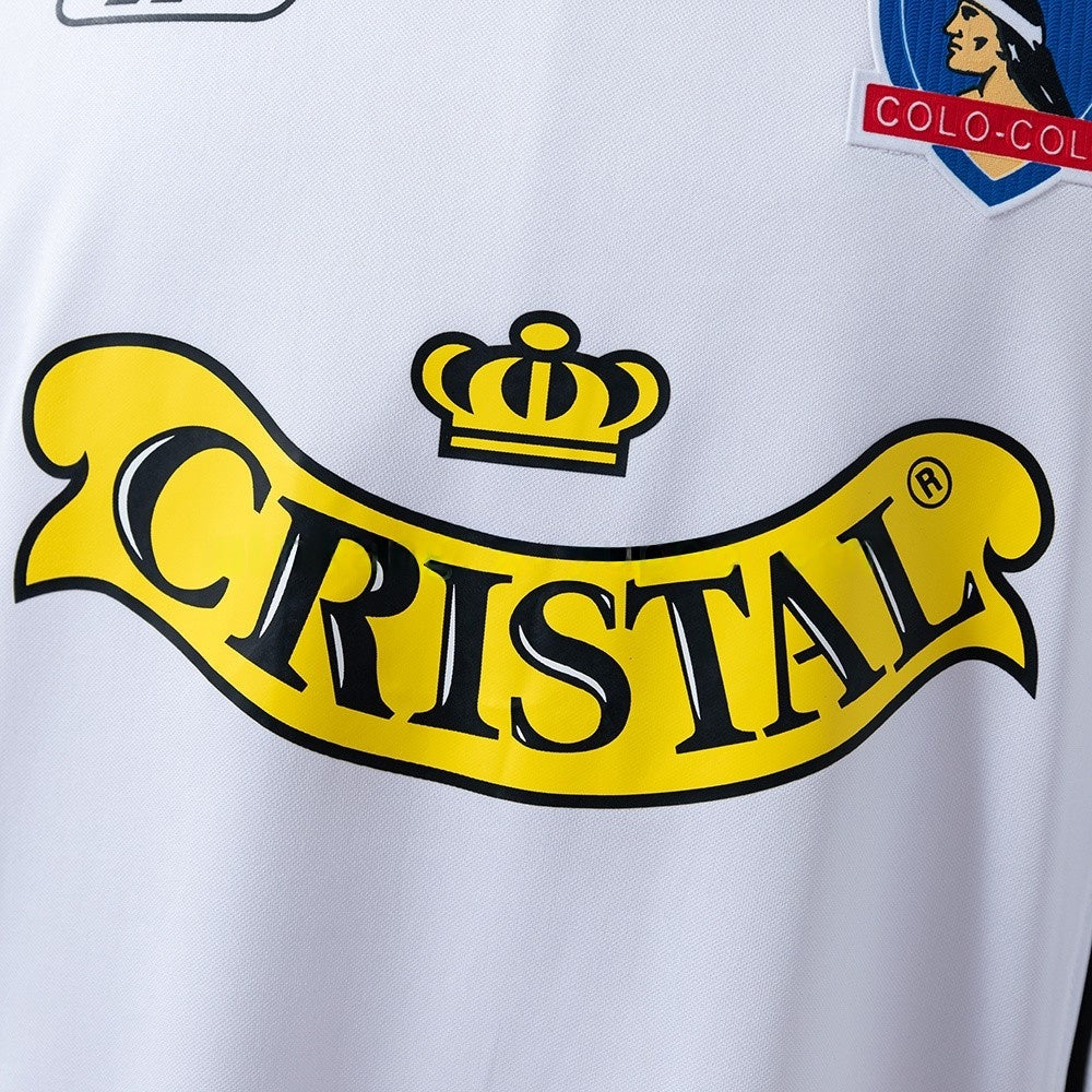 Colo Colo Jersey 2005 Home Retro Football Kit