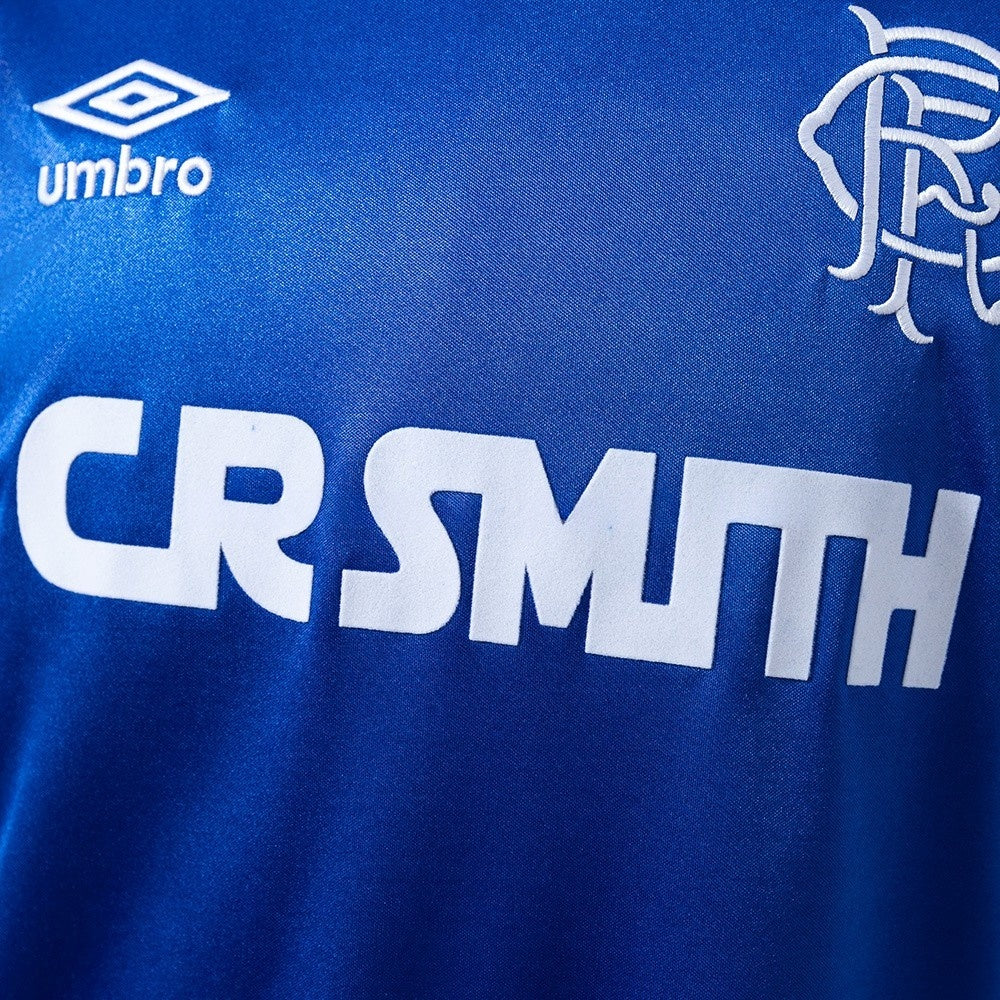 Rangers Jersey 1984-87 Home Retro Football Kit