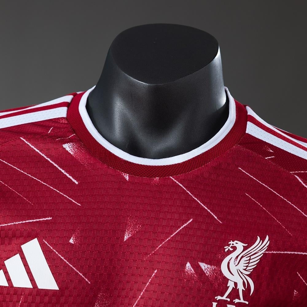 Player Version Liverpool Home Jersey 2026-2027 Long Sleeves Football Kit Soccer Shirt